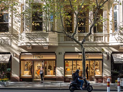 fendi shops melbourne collins